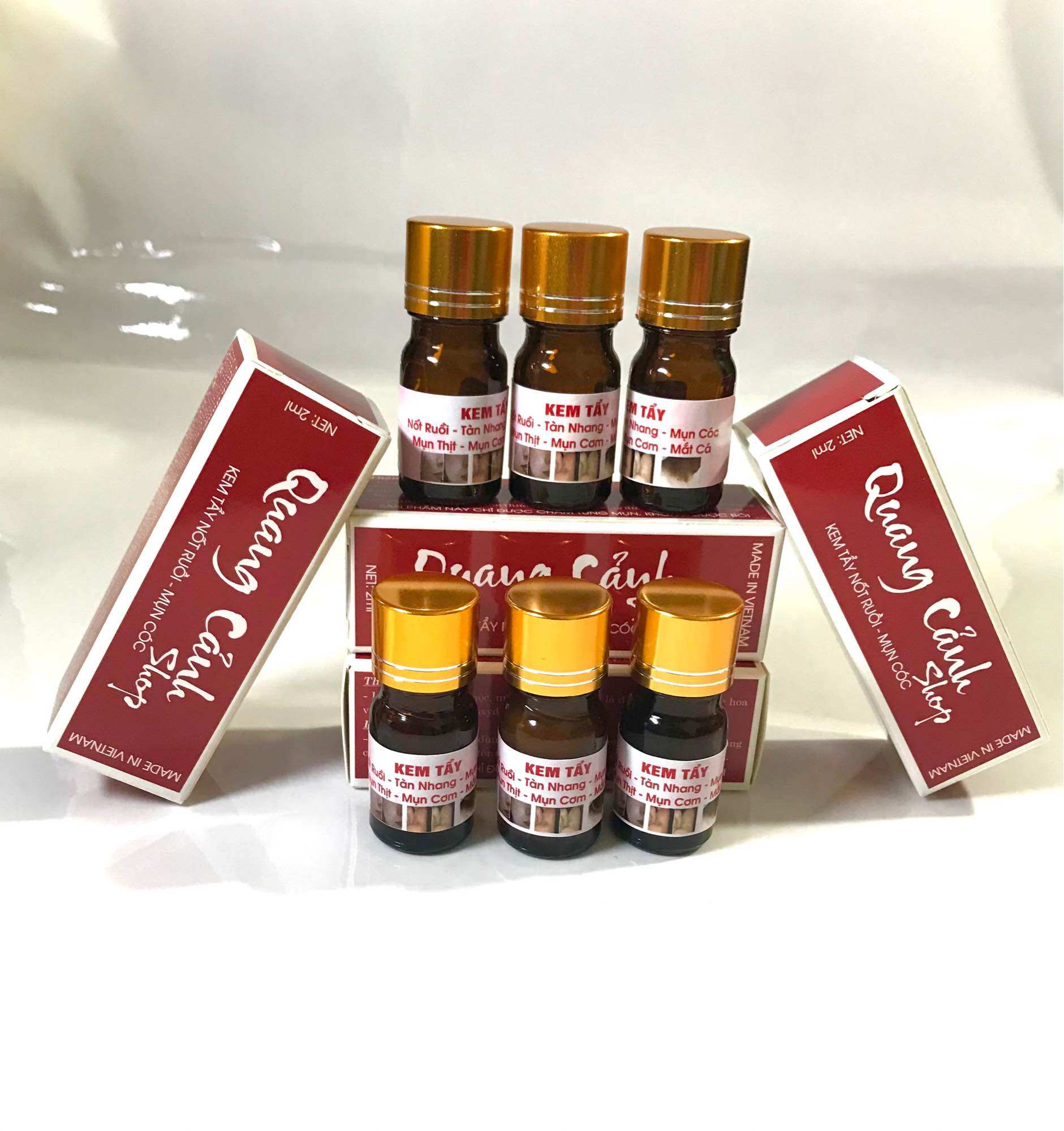 (Loại xịn) Tẩy nốt ruồi, mụn cóc, mụn thịt, mụn cơm,mắt cá( lọ 5ml)
