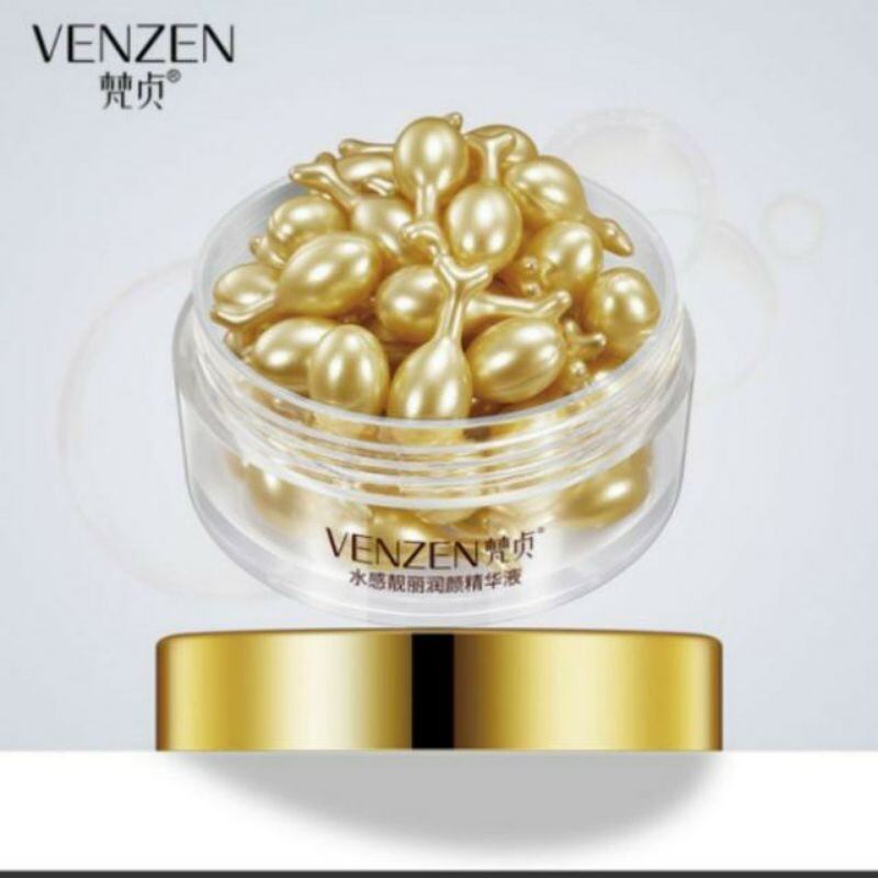 Viên Dưỡng Da Venza VitaminE (hộp 30 viên)