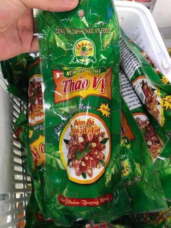 combo 10 cây nem chua thảo vy
