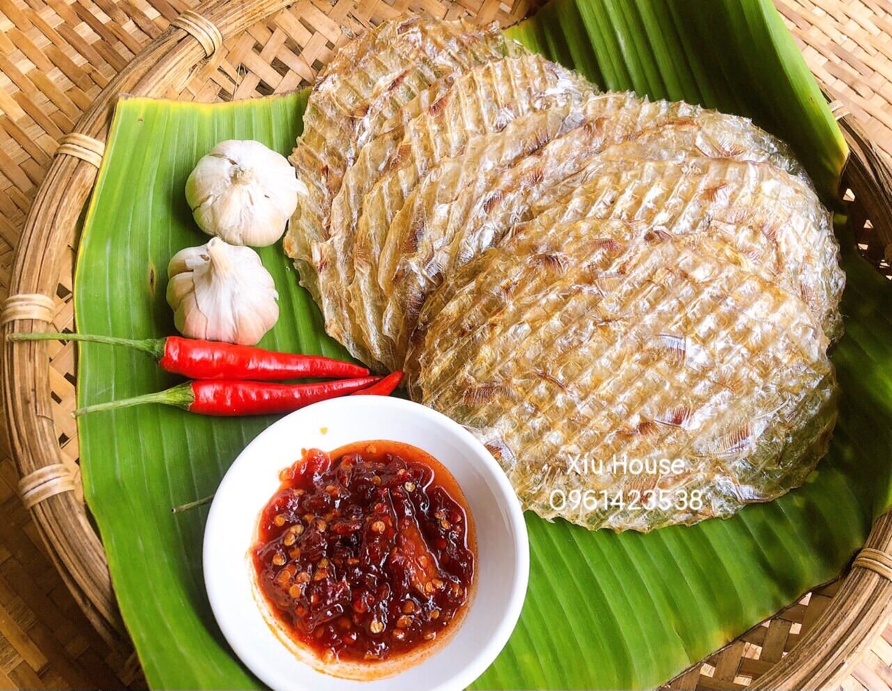 500gr khô cá bò loại 1 - đặc sản bình định