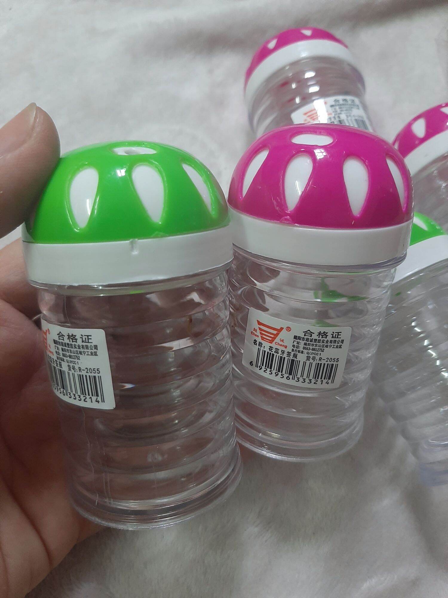 Combo 2 Hộp đựng tăm ,Hộp đựng tiêu. nhựa tốt
