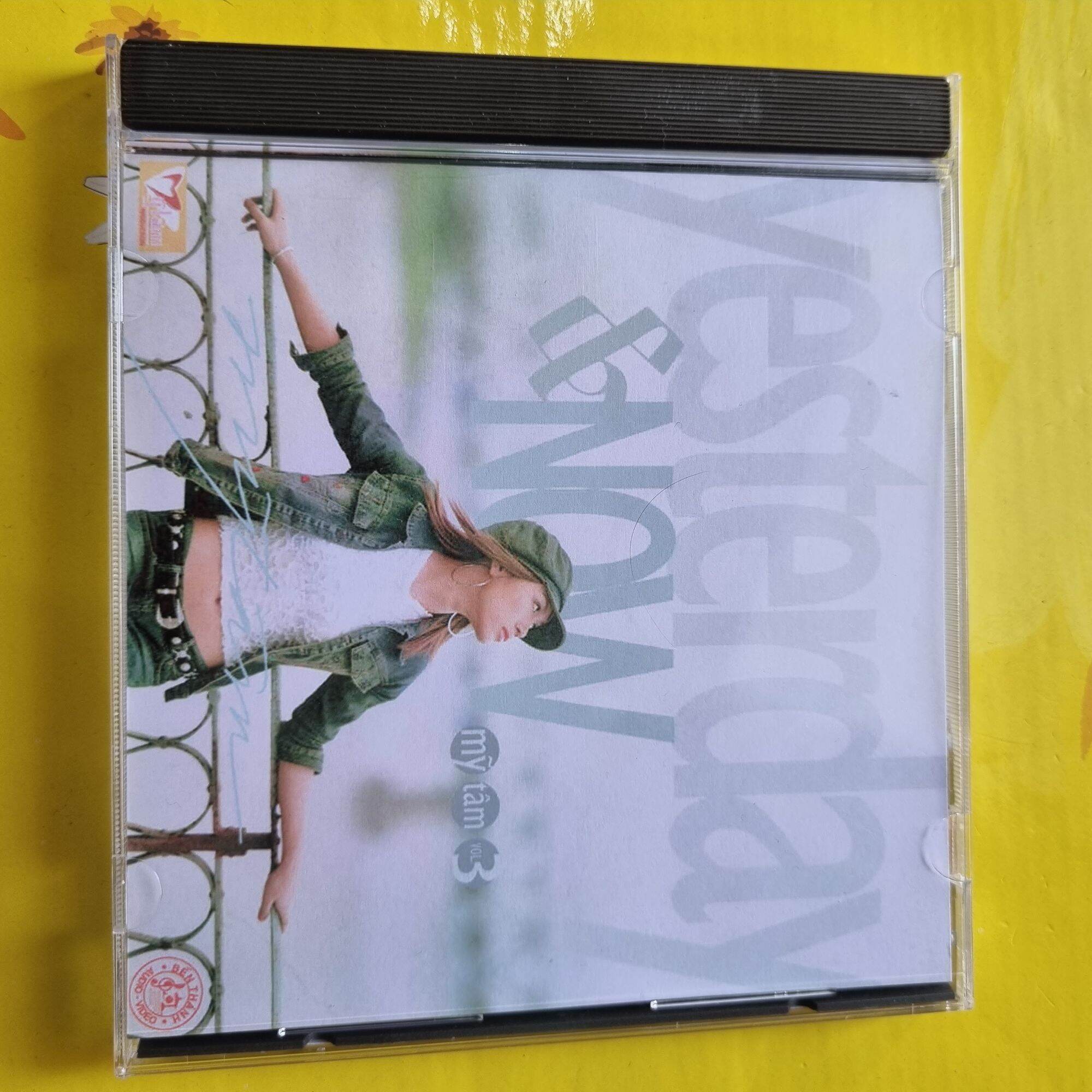 Mỹ tâm vol.3 - yesterday & now 2003