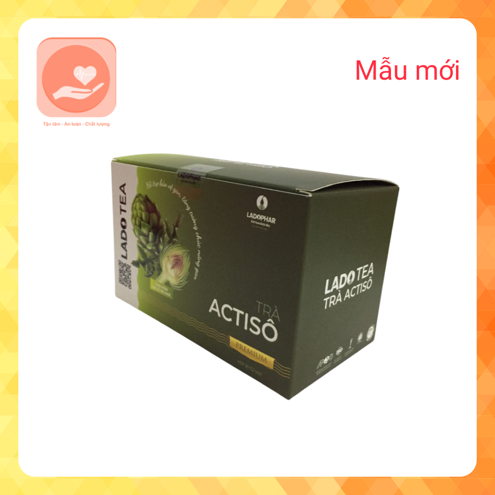 Trà túi lọc Actiso Premium hộp/20 túi