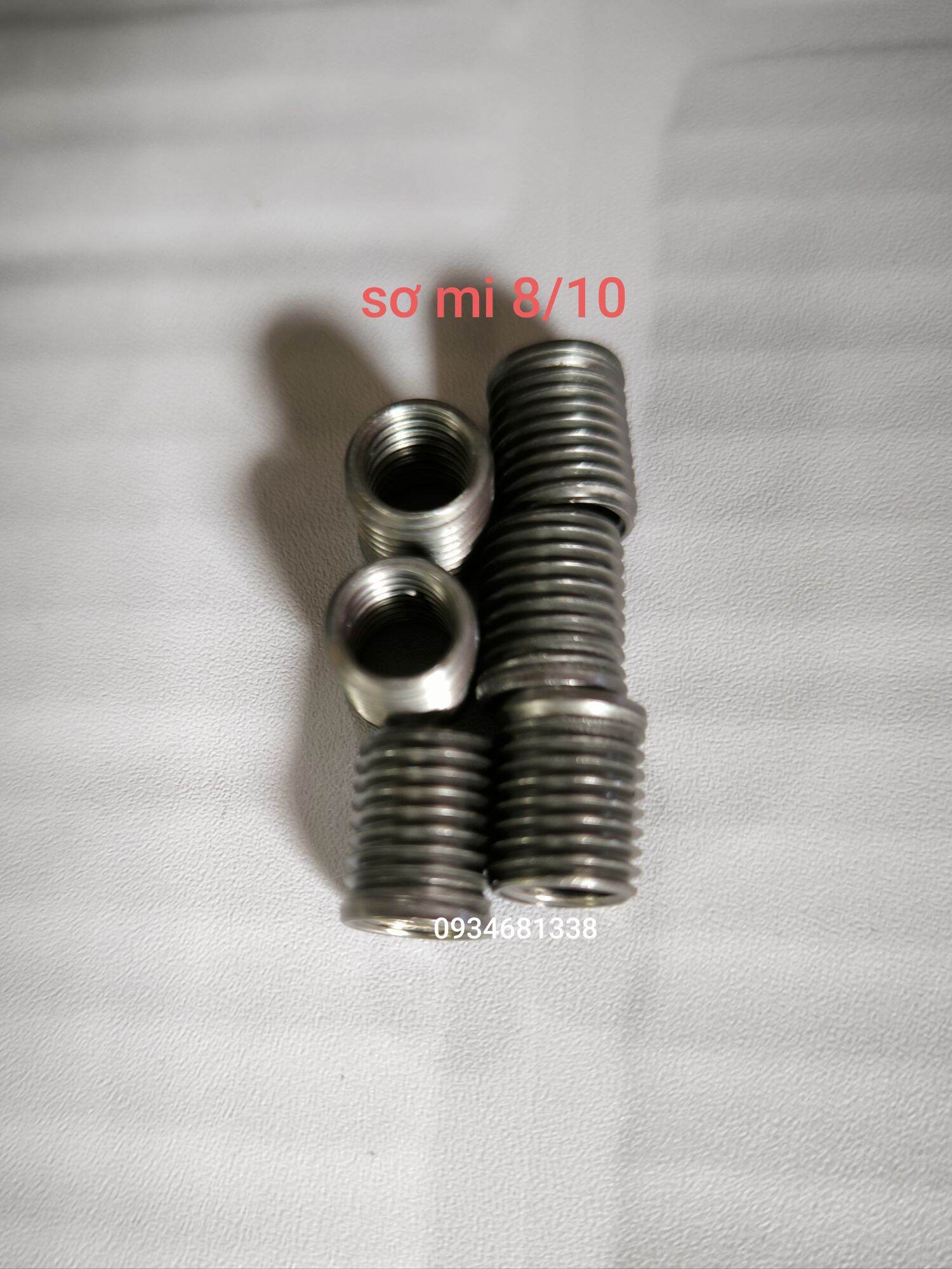 vòng sơ mi sắt 6/8 , 8/10 (ly)