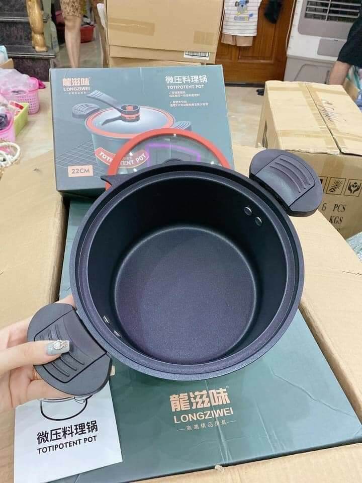 Nồi áp suất đa năng nấu được cả bếp từ