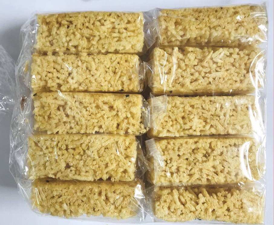 Cốm gạo miền Tây thơm ngon (Bịch 10 miếng)