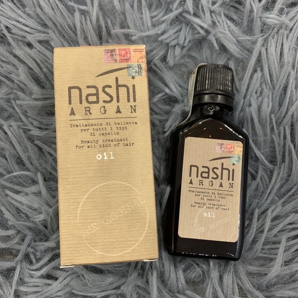 [HCM]TINH DẦU DƯỠNG TÓC NASHI ARGAN 30ML