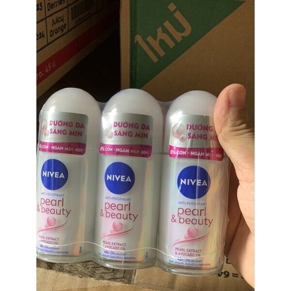 Lăn ngăn mùi nivea | dưỡng trắng da