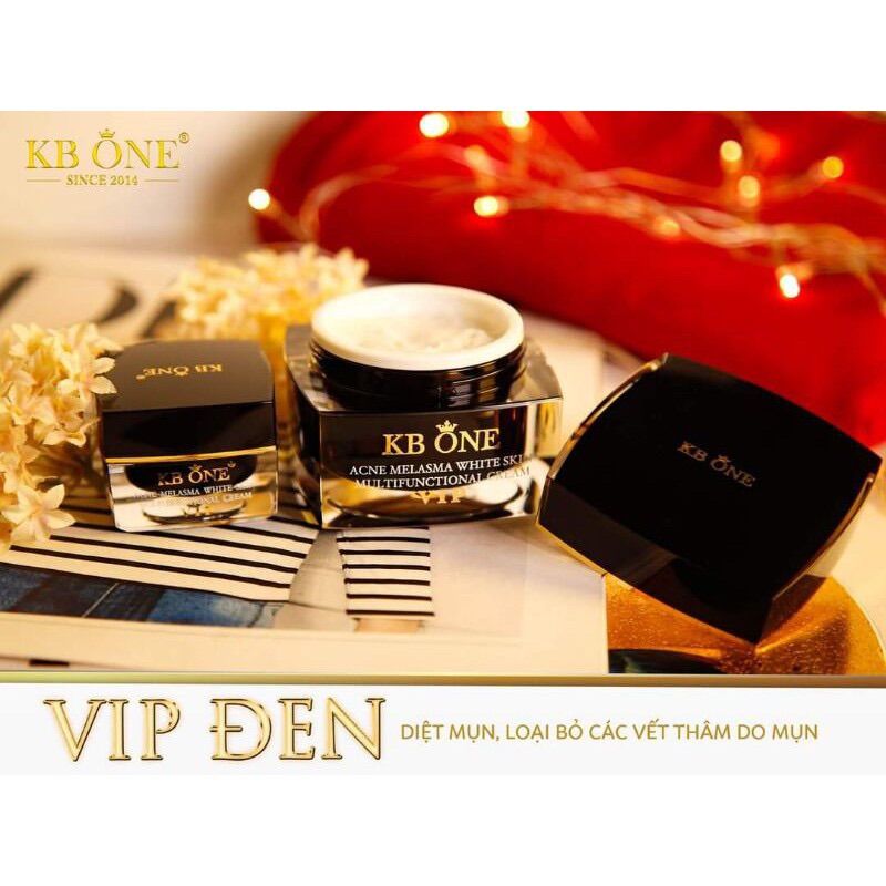 Kem Vip Đen Kbone ngừa mụn 15ml