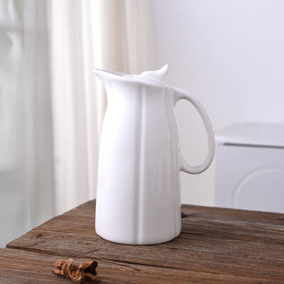 Ultra Large Capacity Household Heat-Resistant Kettle Ceramic Cup Set Glass Simple Cold Water Pot Tea Set Drinking Ware