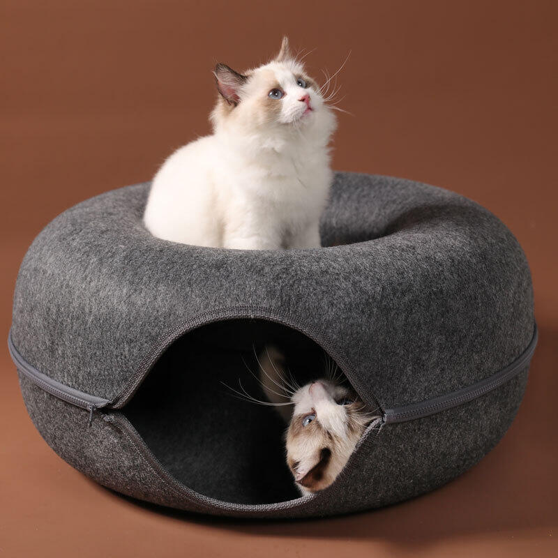 DASHACHUAN | Tunnel Play Cat Bed - Thương hiệu DASHACHUAN Giá 423,000 Đồng*Miễn phí vận chuyển