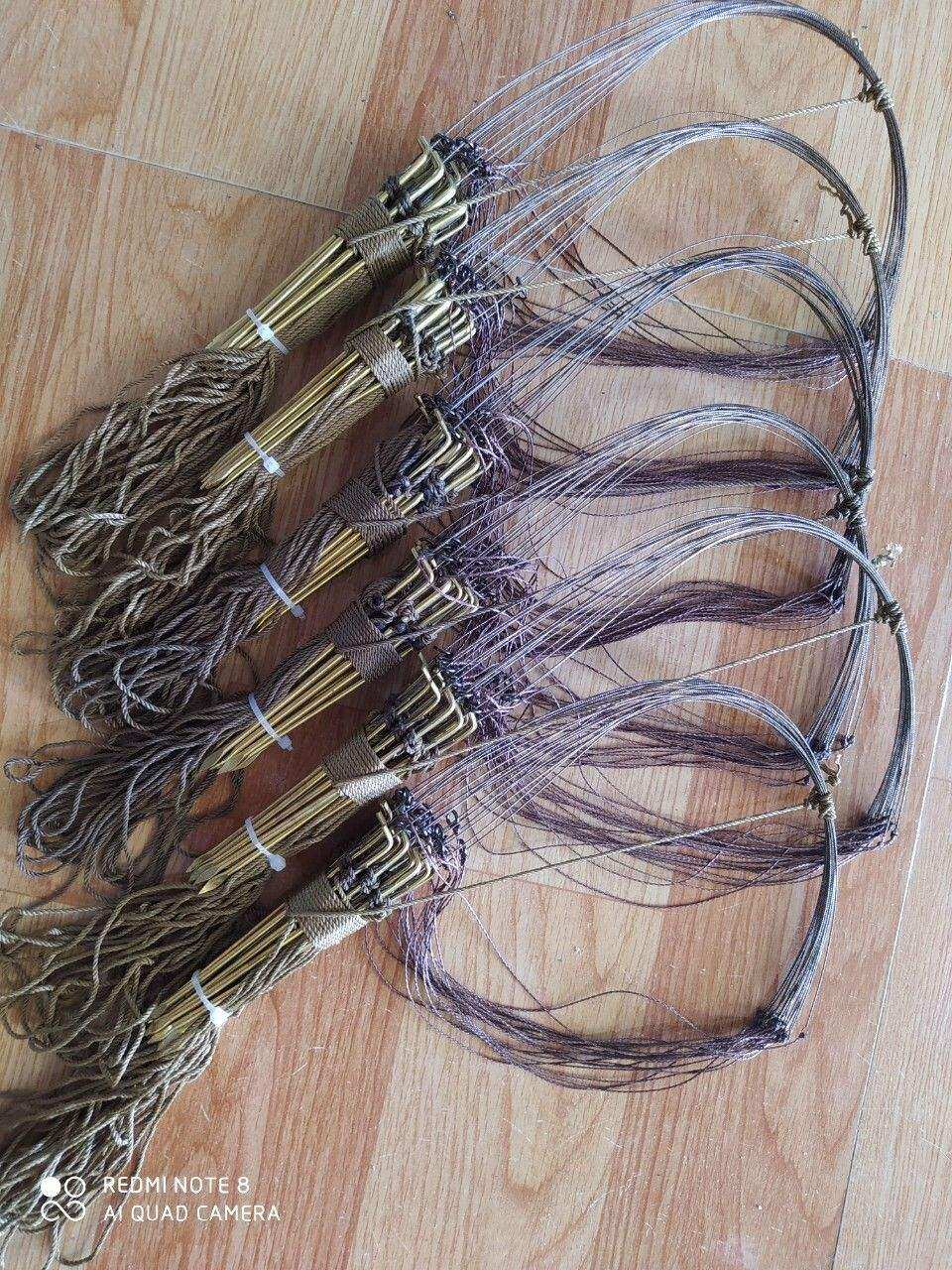 2 bộ giò bẫy gà rừng chân đồng