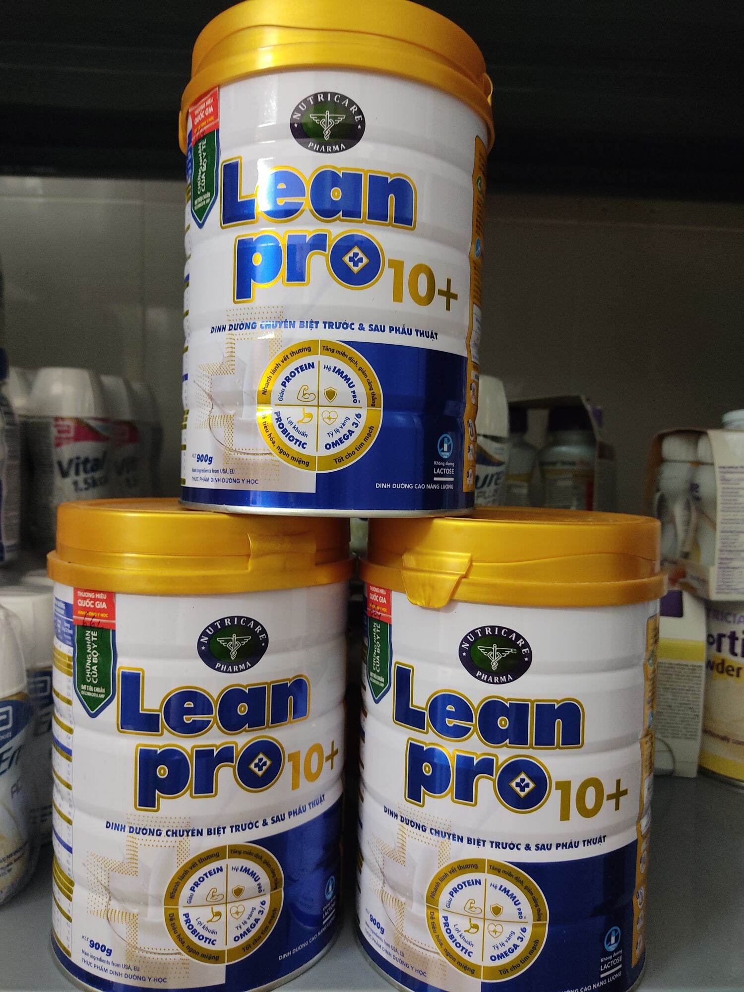 Sữa Lean pro 10+