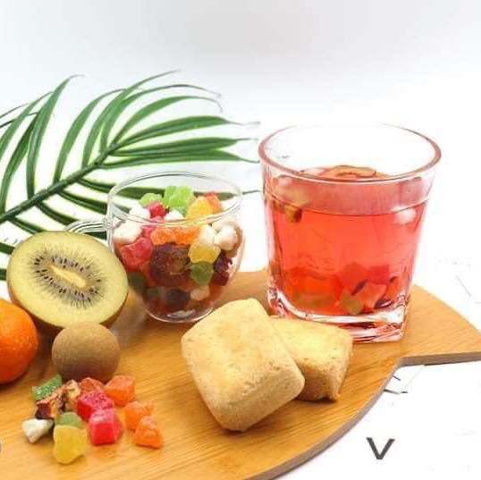 Trà hoa quả Bali 500g