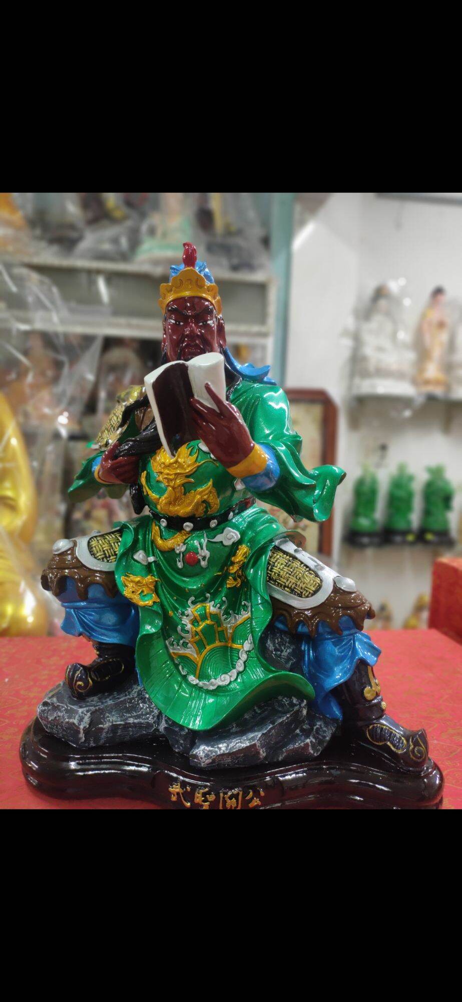 Tượng quan thánh đế Quân 30cm