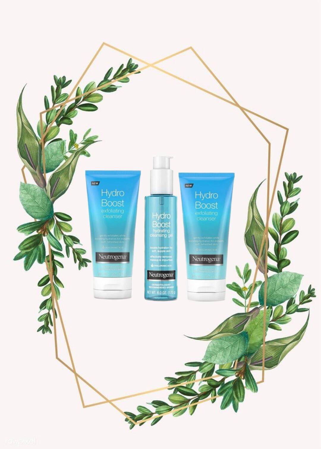 Sữa Rửa Mặt Neutrogena Hydro Boost Exfoliating Cleanser