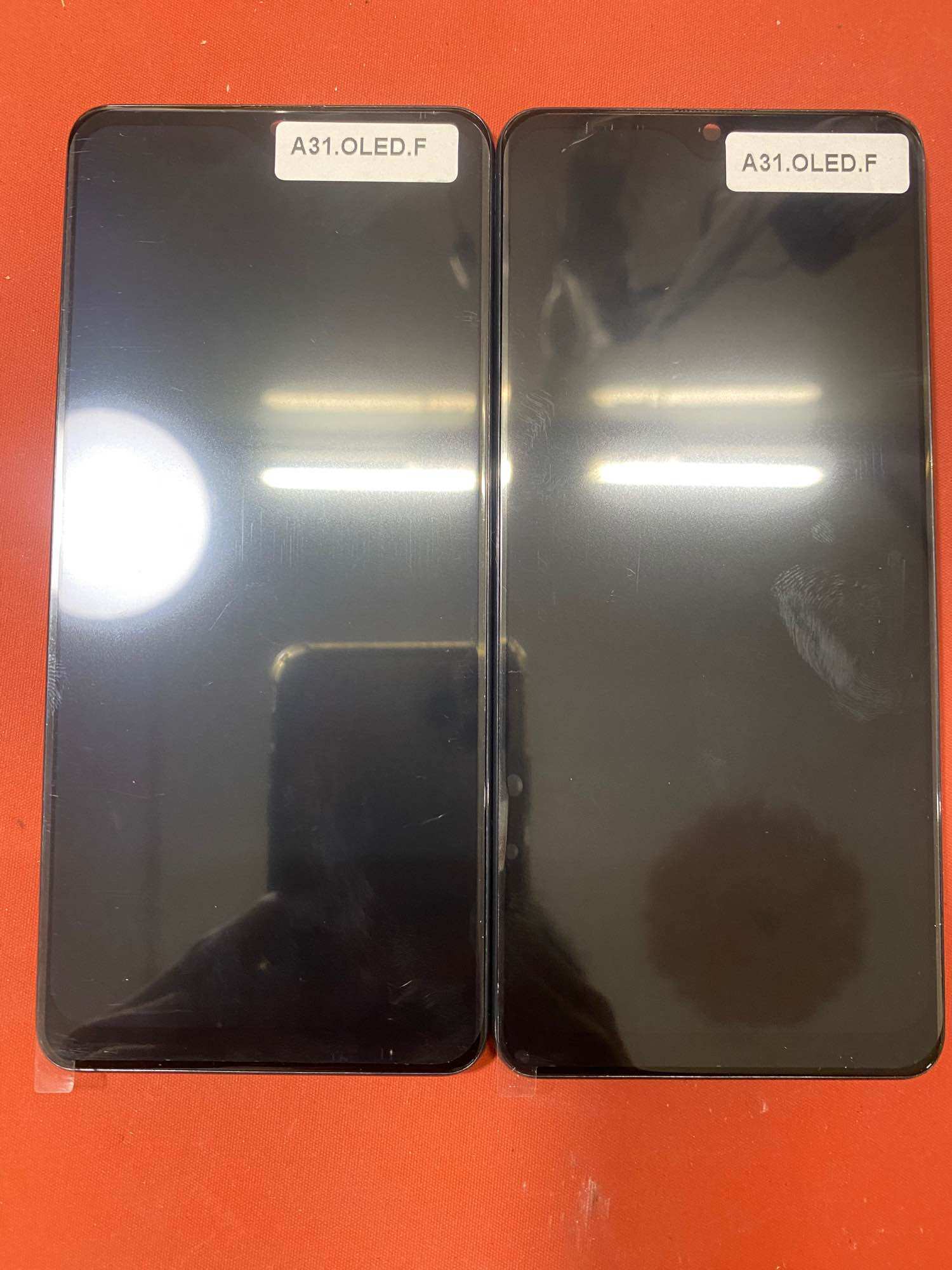 Màn hình liền khung samsung a31