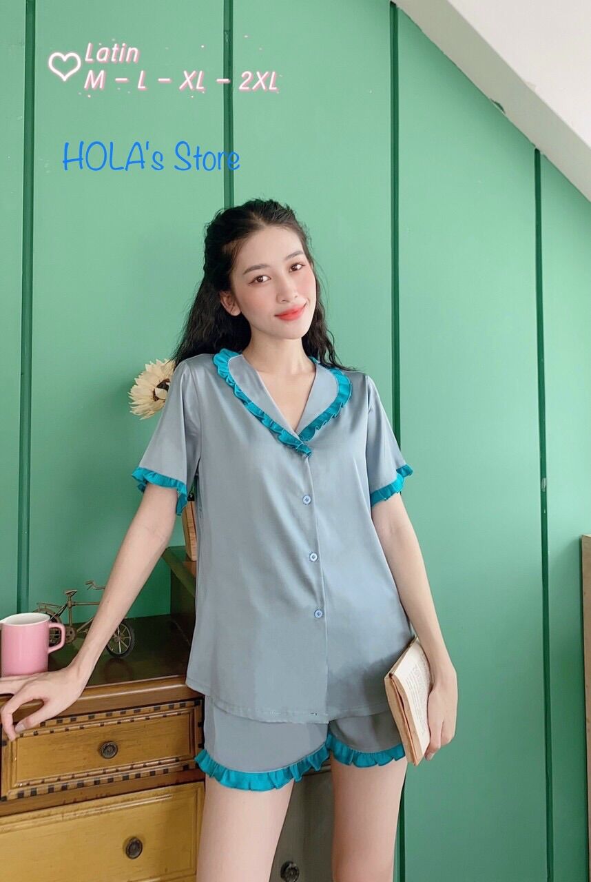 [HCM]Đồ bộ nữ latin Hola