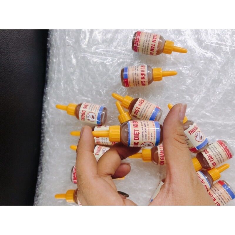 Thuốc diệt kiến gián dạng mật mía