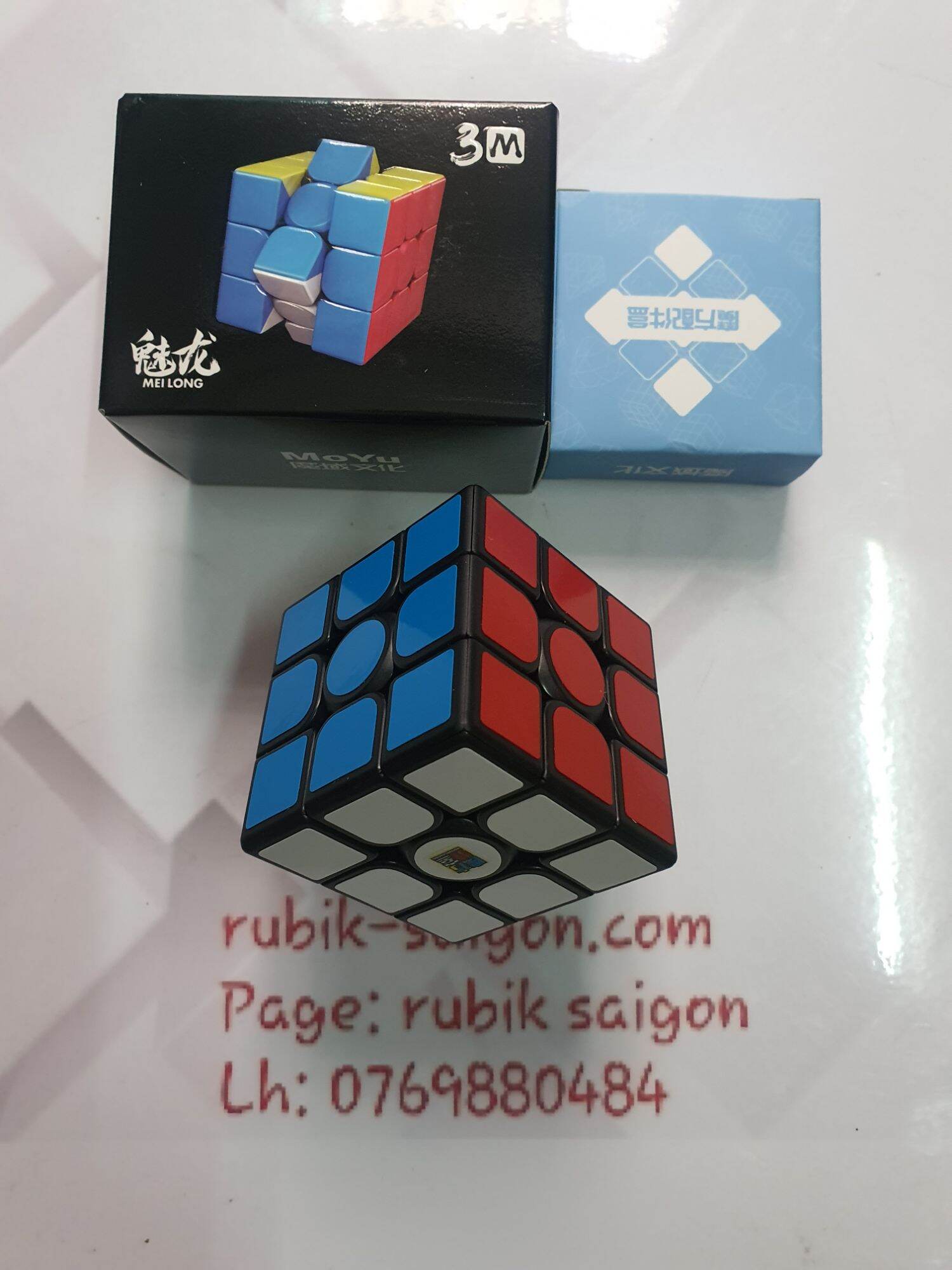 [HCM]Rubik Meilong 3x3 M chính hãng(chíng hãng mod nam châm)