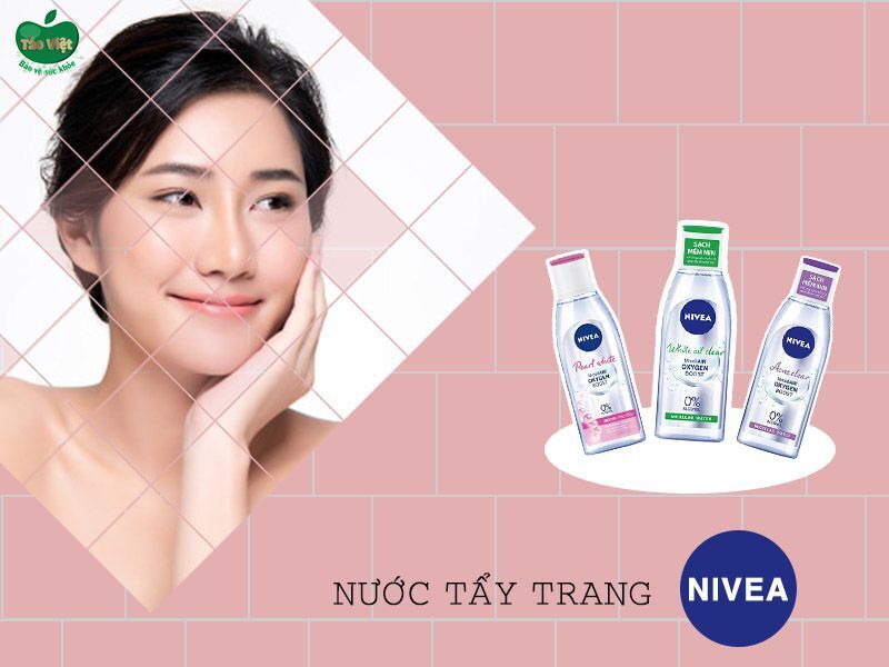 Nước tẩy trang NIVEA sáng da - giúp sạch nhờn
