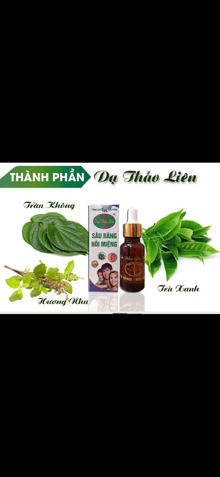 RĂNG MIỆNG DẠ THẢO LIÊN 5ml
