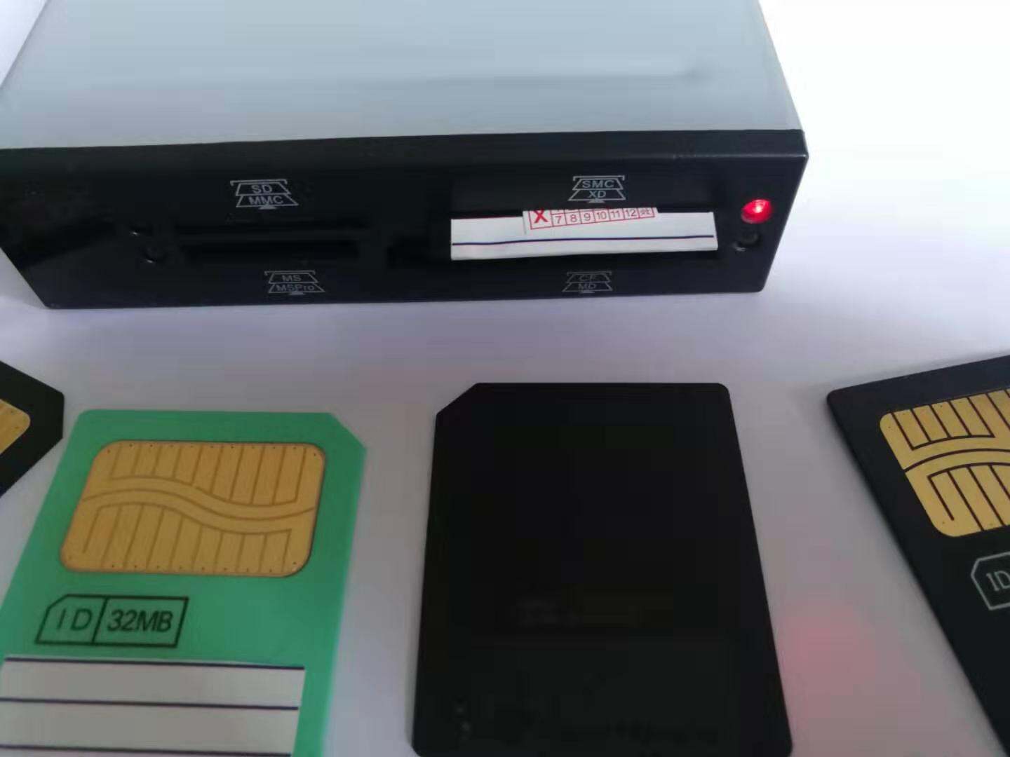 Đầu Đọc Thẻ USB2.0 SM Đầu Đọc Thẻ ID Smartmedia Đa Chức Năng Có Thể Đọc CF SD MMC MS