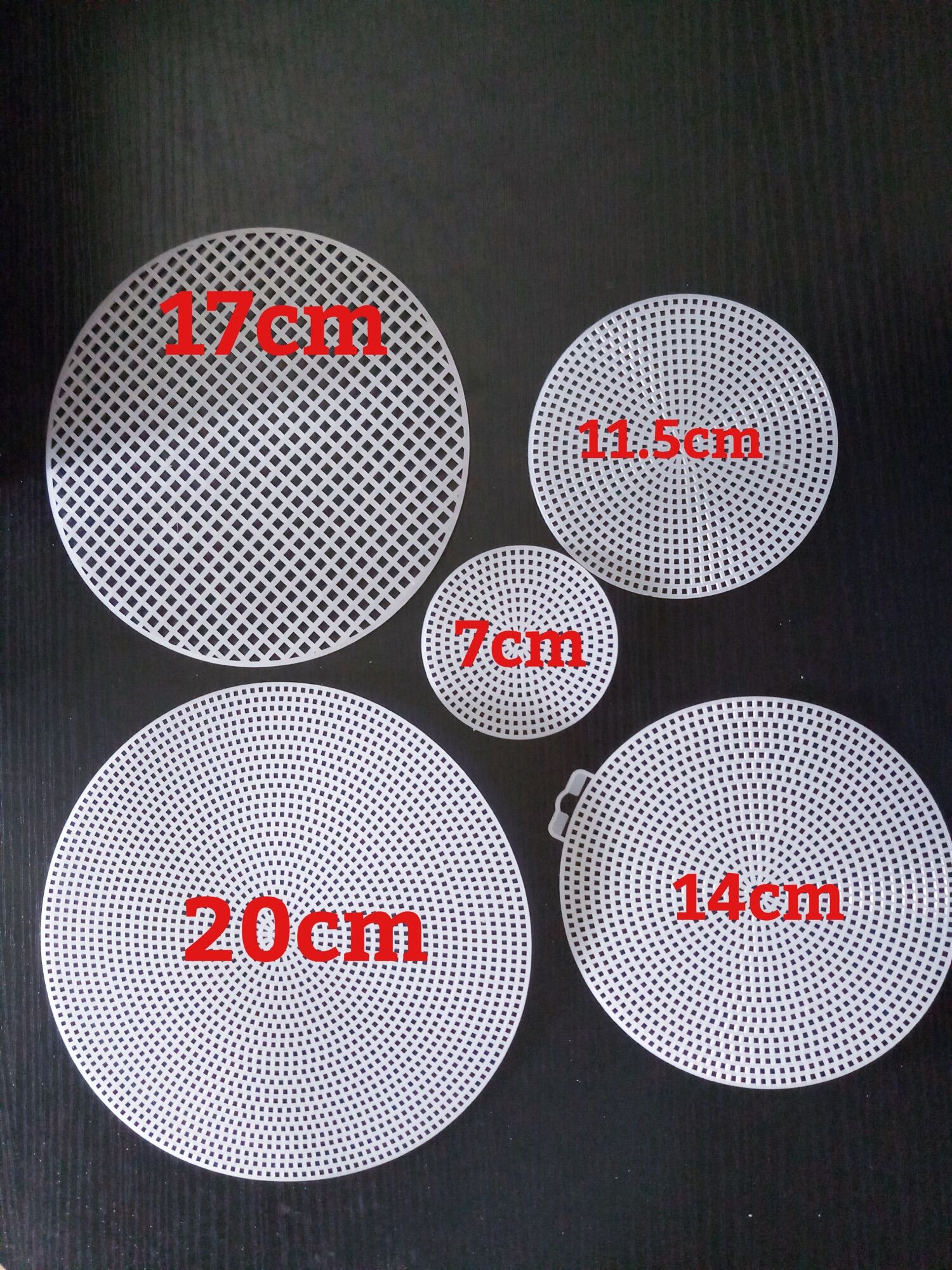 Canvas Tròn - Canvas Nhựa
