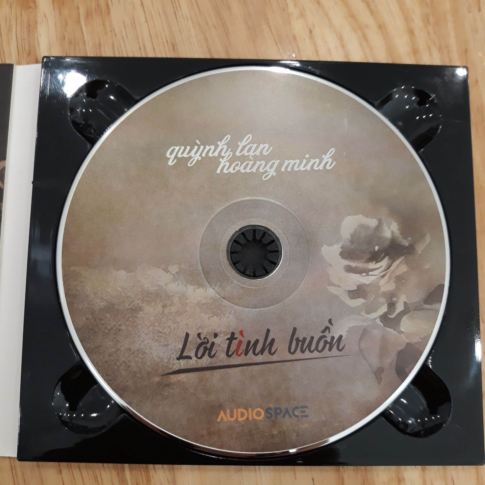 cd Quỳnh Lan -  Hoàng Minh , Lời tình buồn