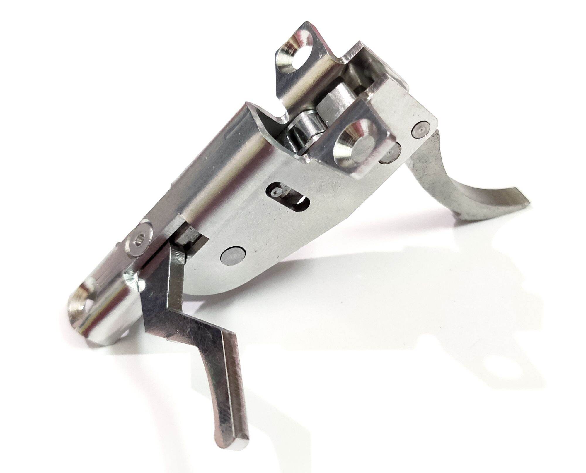 cò 2 bi lăn làm sung bắn cá.trigger double roller speargun