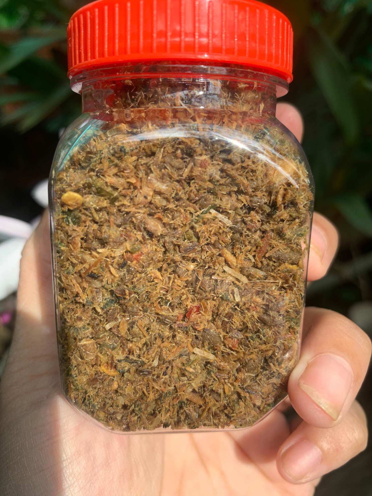 Muối cá lá é
