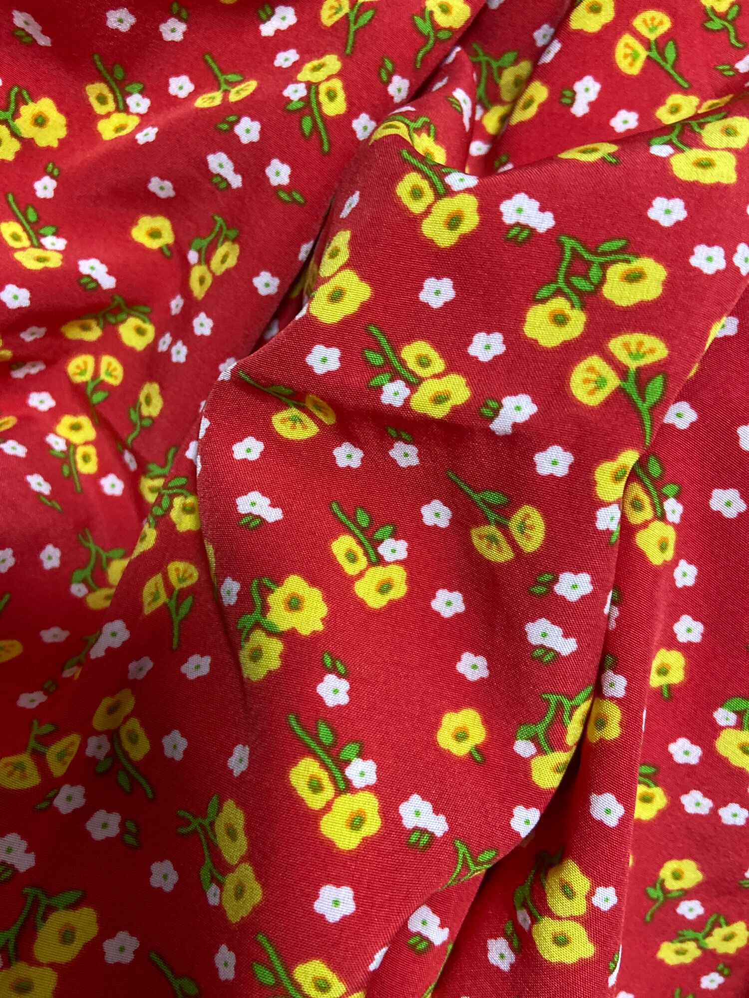 80cm vải lụa mango sang đẹp mềm mịn mát co giản khổ 1m5(0.1)
