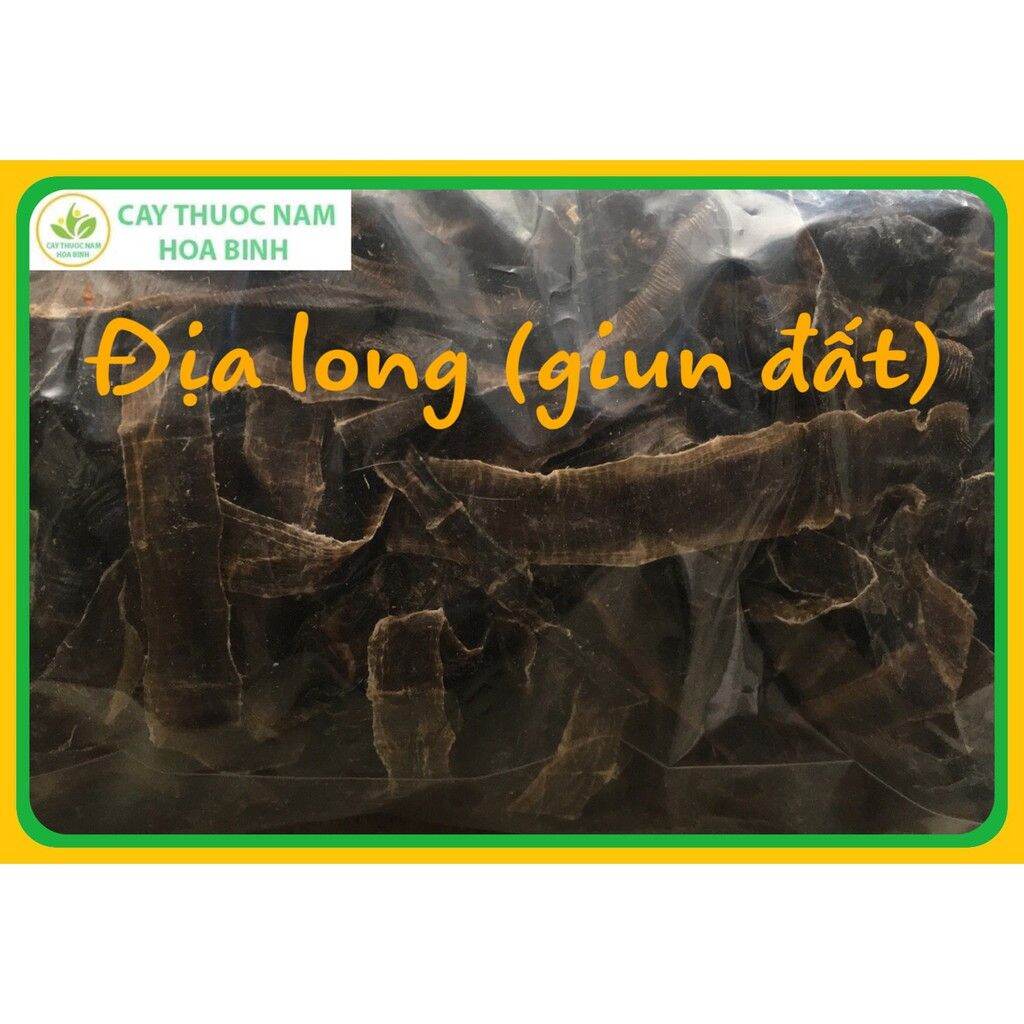 100g địa long khô sạch