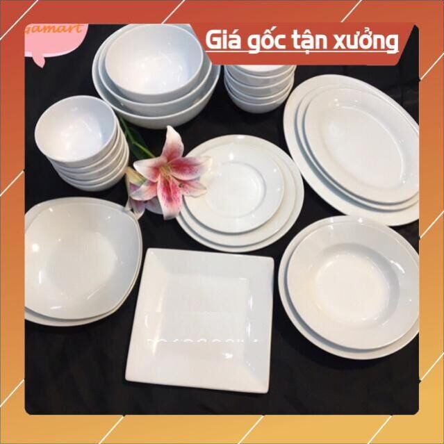Bát chấm đĩa muối bát cơm lohaco