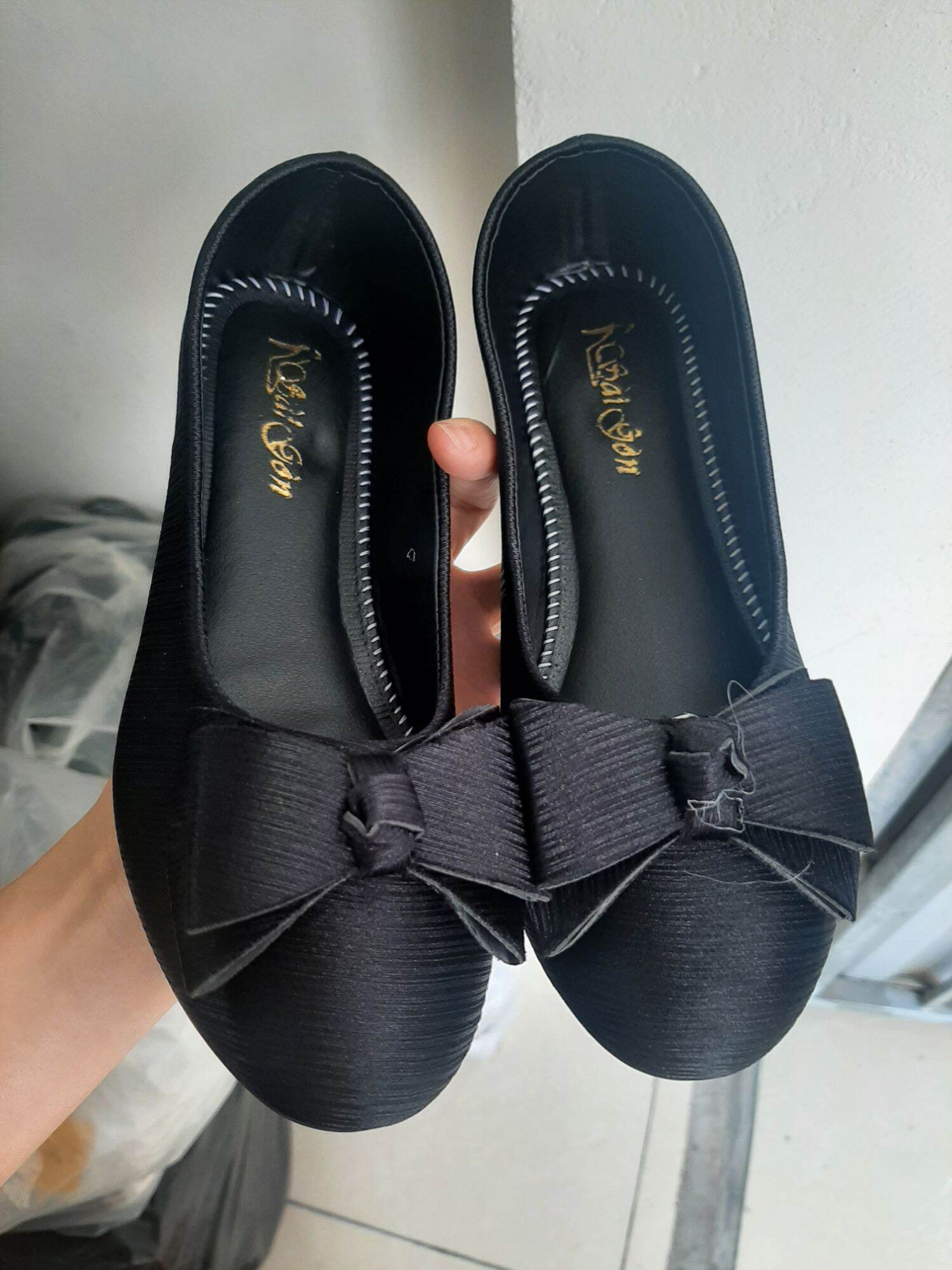 Giày Bệt nơ 3 cánh
