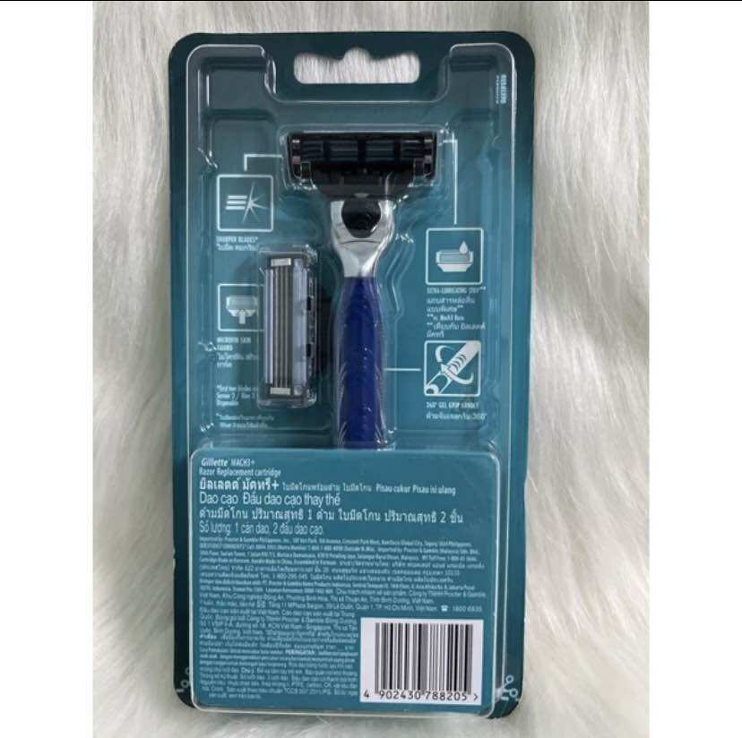 [HCM]dao cạo Gillette Mach3 2 lưỡi
