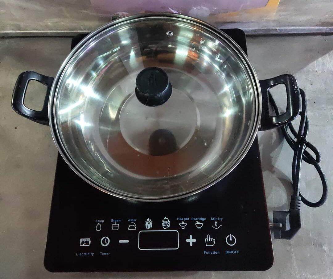 BẾP ĐIỆN TỪ ĐƠN LUXKORE S43. 