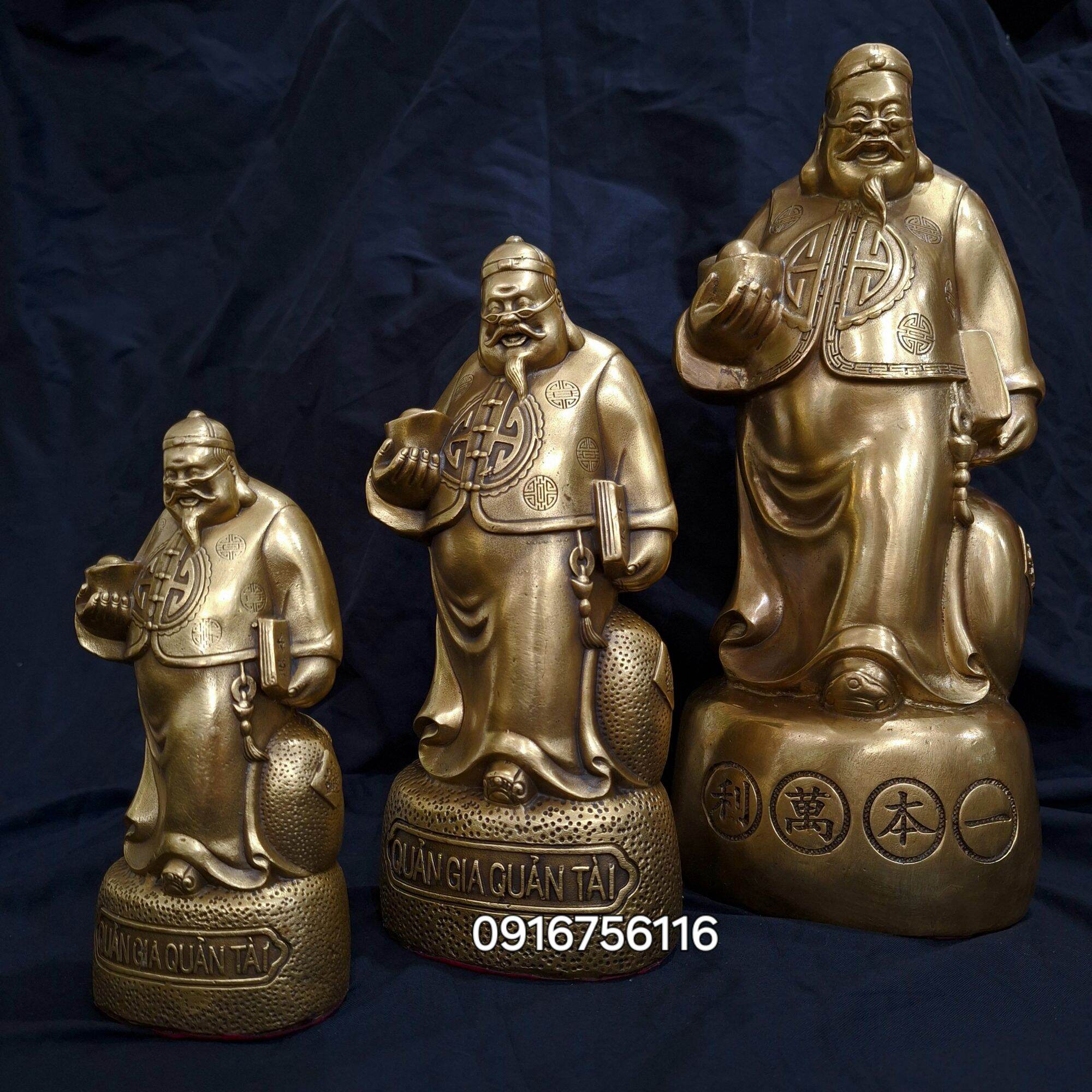 Ông quản gia bằng đồng, tượng phú ông thẩm vạn tam, ông quản gia quản tài, Tượng ông quản gia phong thủy,tượng đồng phong thủy giá gốc