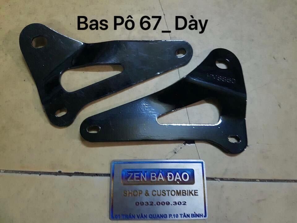 Bas pô xe 67