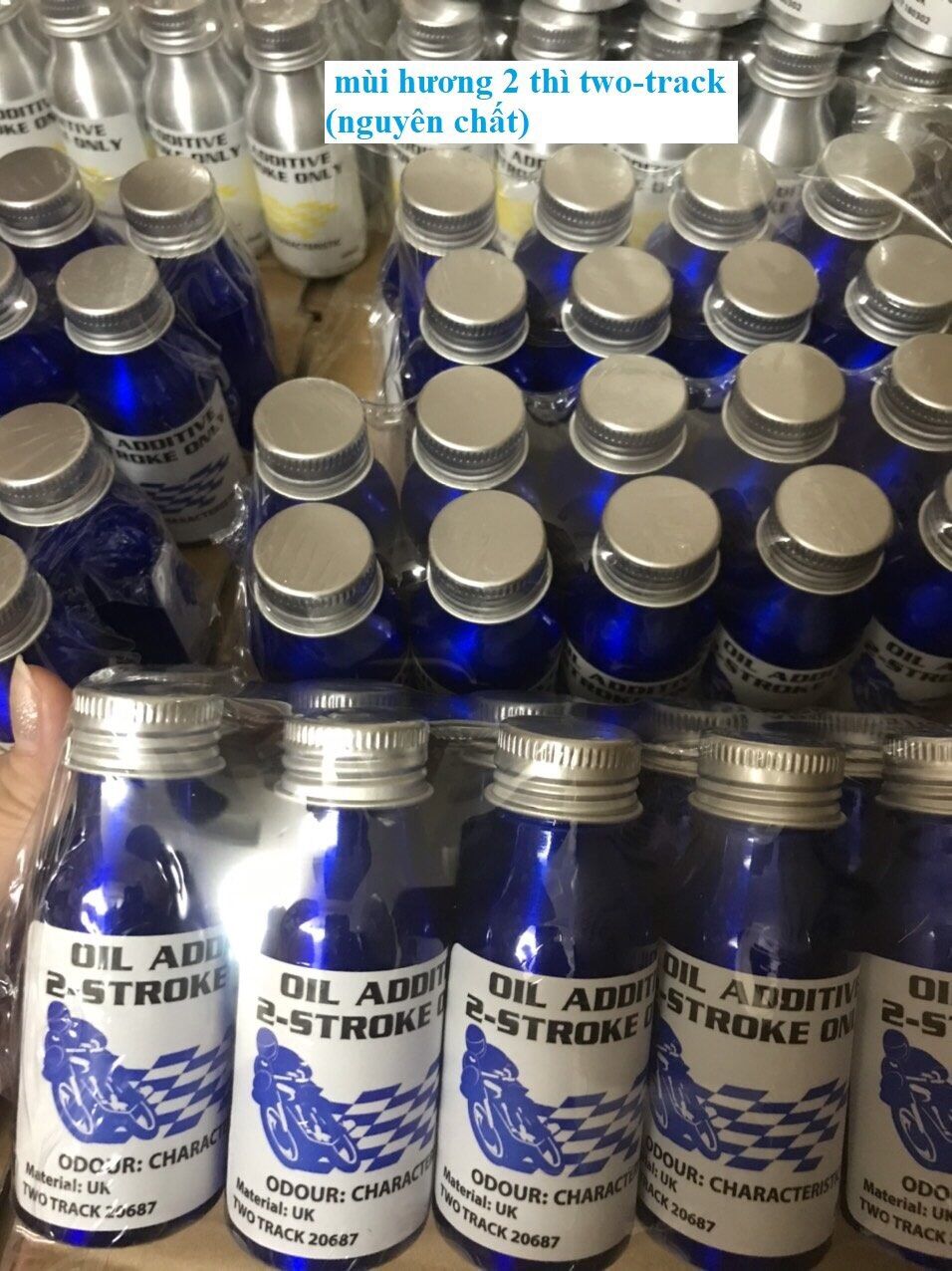 Mùi Thơm 2 thì nguyên chất cực thơm Nkhau 45ml