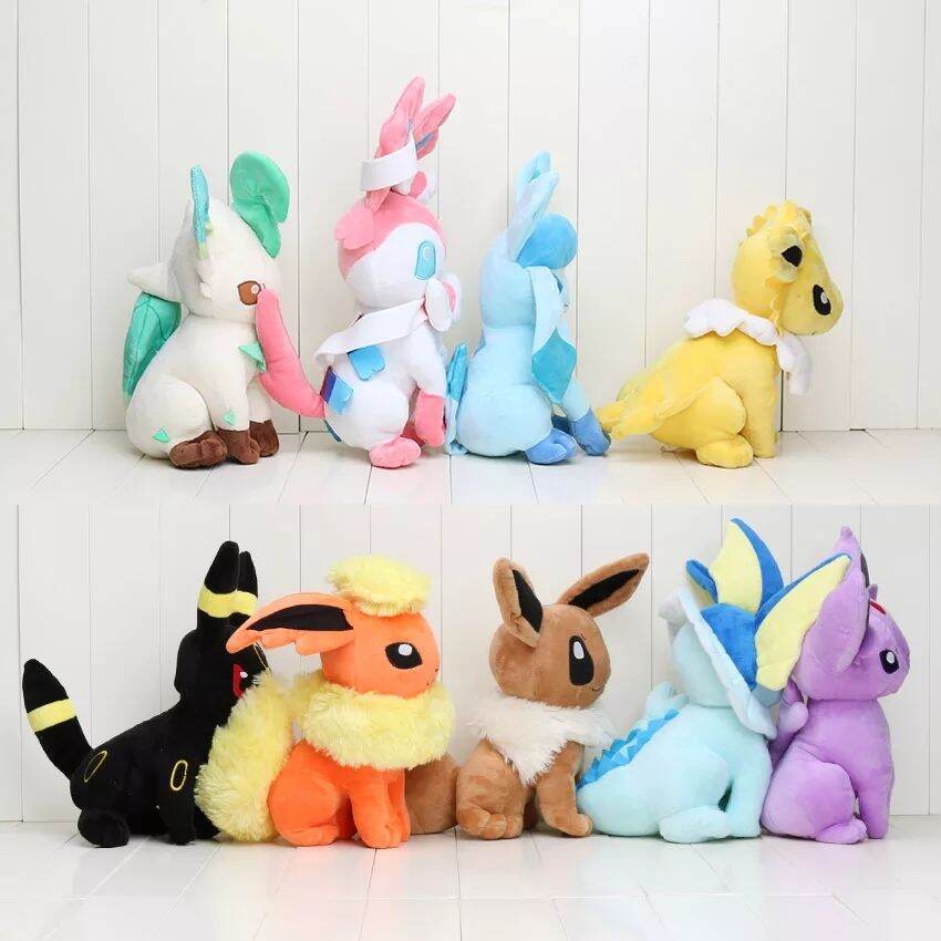 [ freeship max ] gấu bông pokemon jolteon
