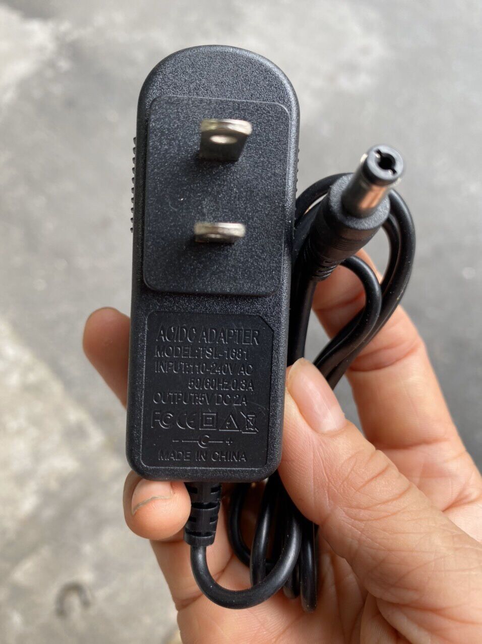 Nguồn 5V 2A tự ngắt dùng cho máy bắn tia laze