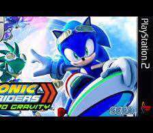 Sonic Riders: Zero Gravity đĩa ps2