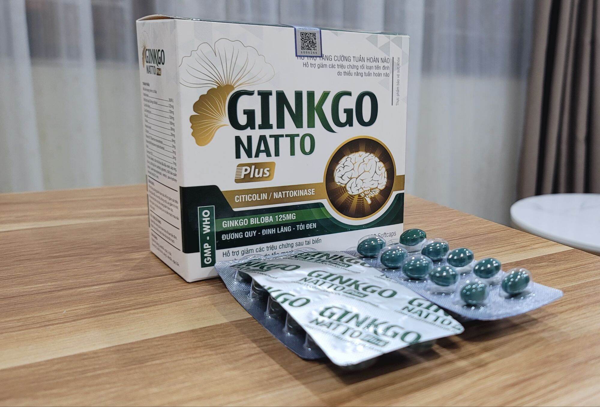 GINKGO NATTO PLUS Vinaphar