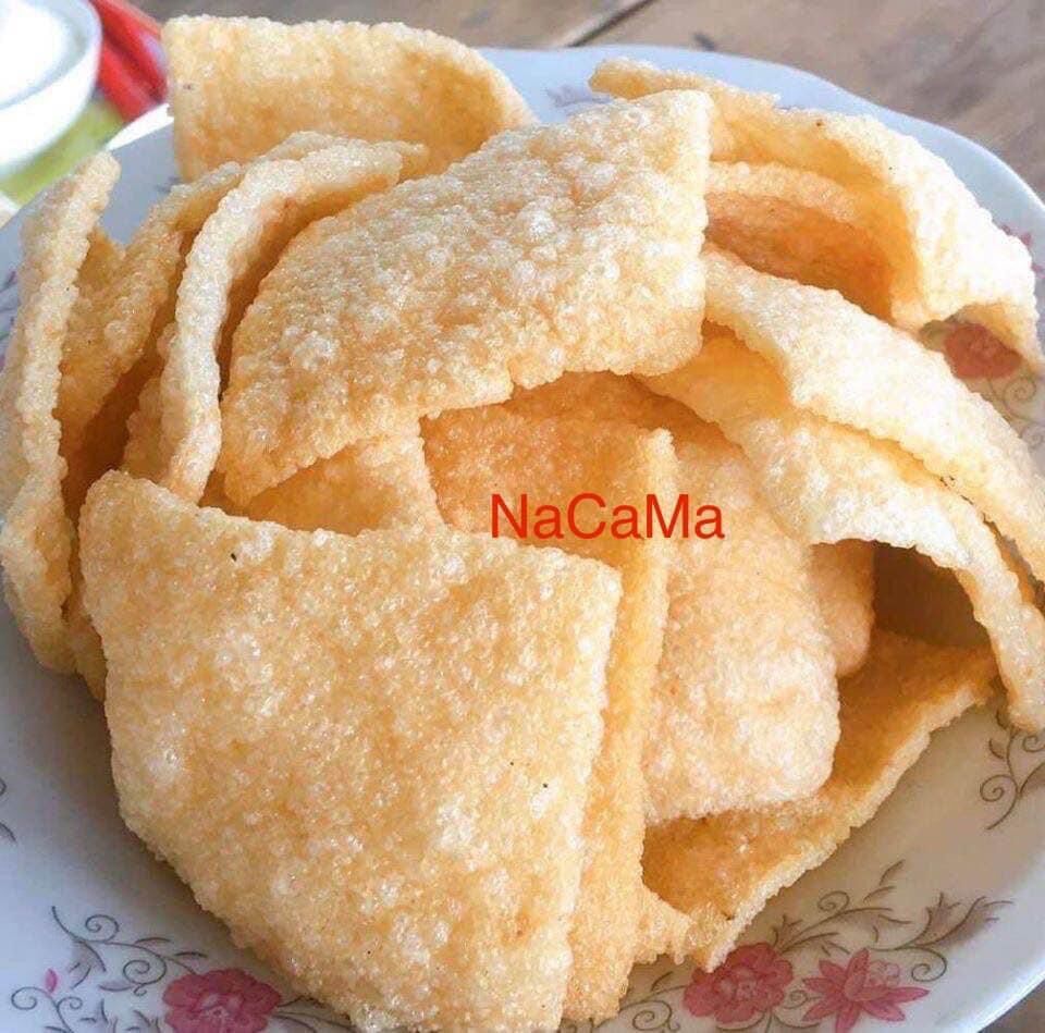 bánh phồng tôm Cà Mau - NACAMA Tôm sú