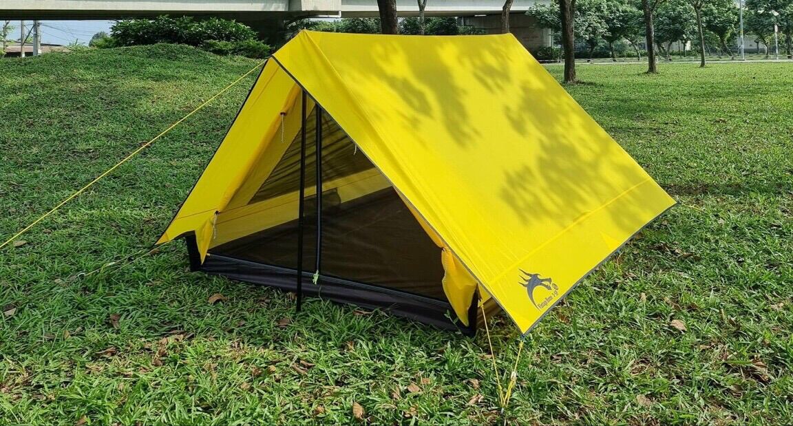 Lều Vintage Home 2-3P chống mưa