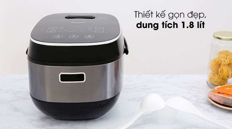 Nồi cơm cao tần Sharp 1.8 lít KS-IH191V[ HÀNG CHÍNH HÃNG BẢO HÀNH 12 THÁNG]