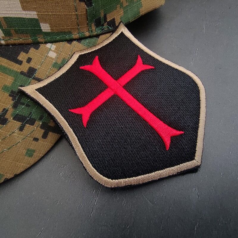 141 Special Forces Military Morale Patch Arm Badge Army Fan Magic Stick Tactical Backpack Accessories Male Female Universal