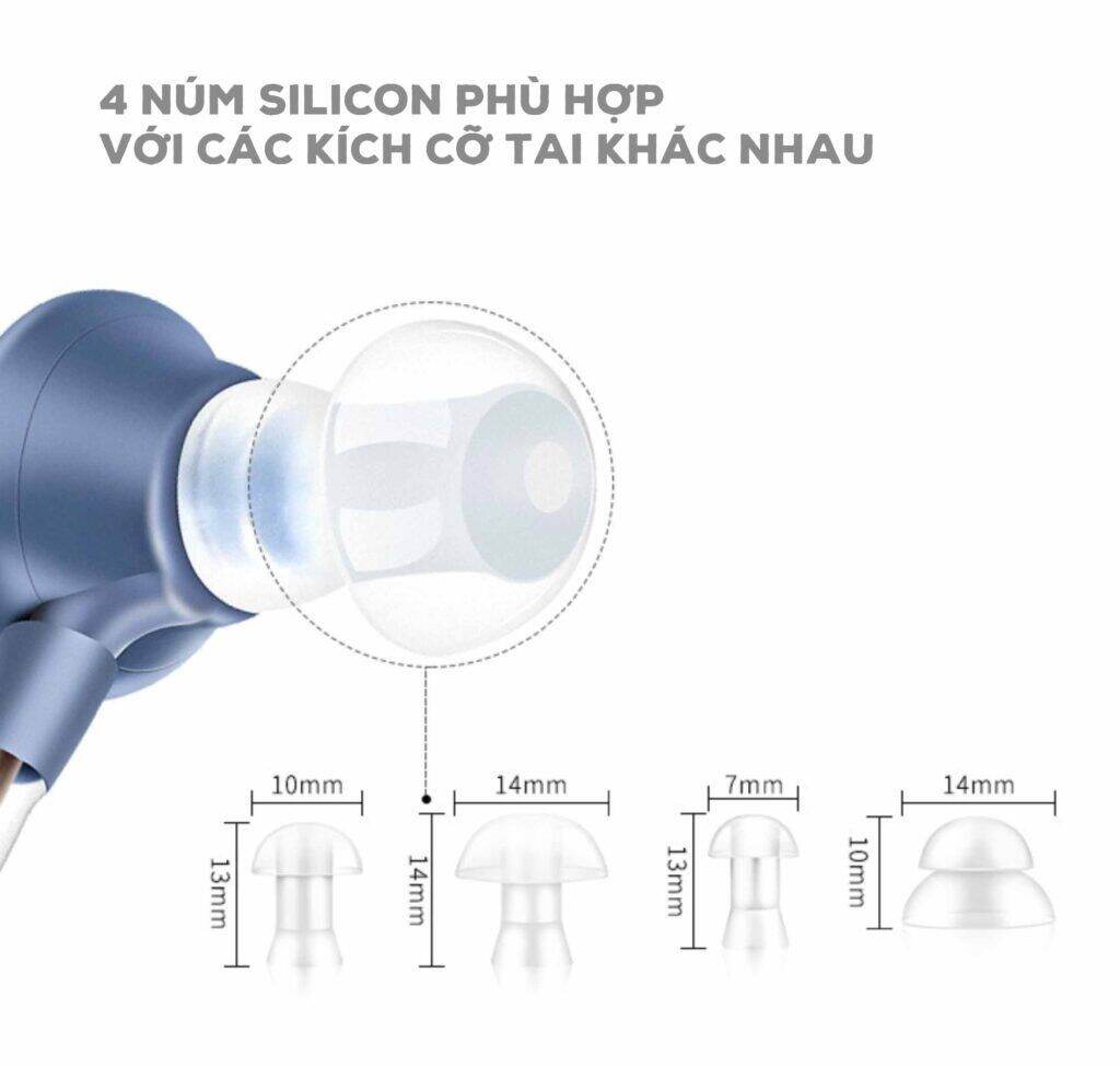 Máy Trợ Thính, Tai Nghe Trợ Thính Cho Người Già VHP 1204