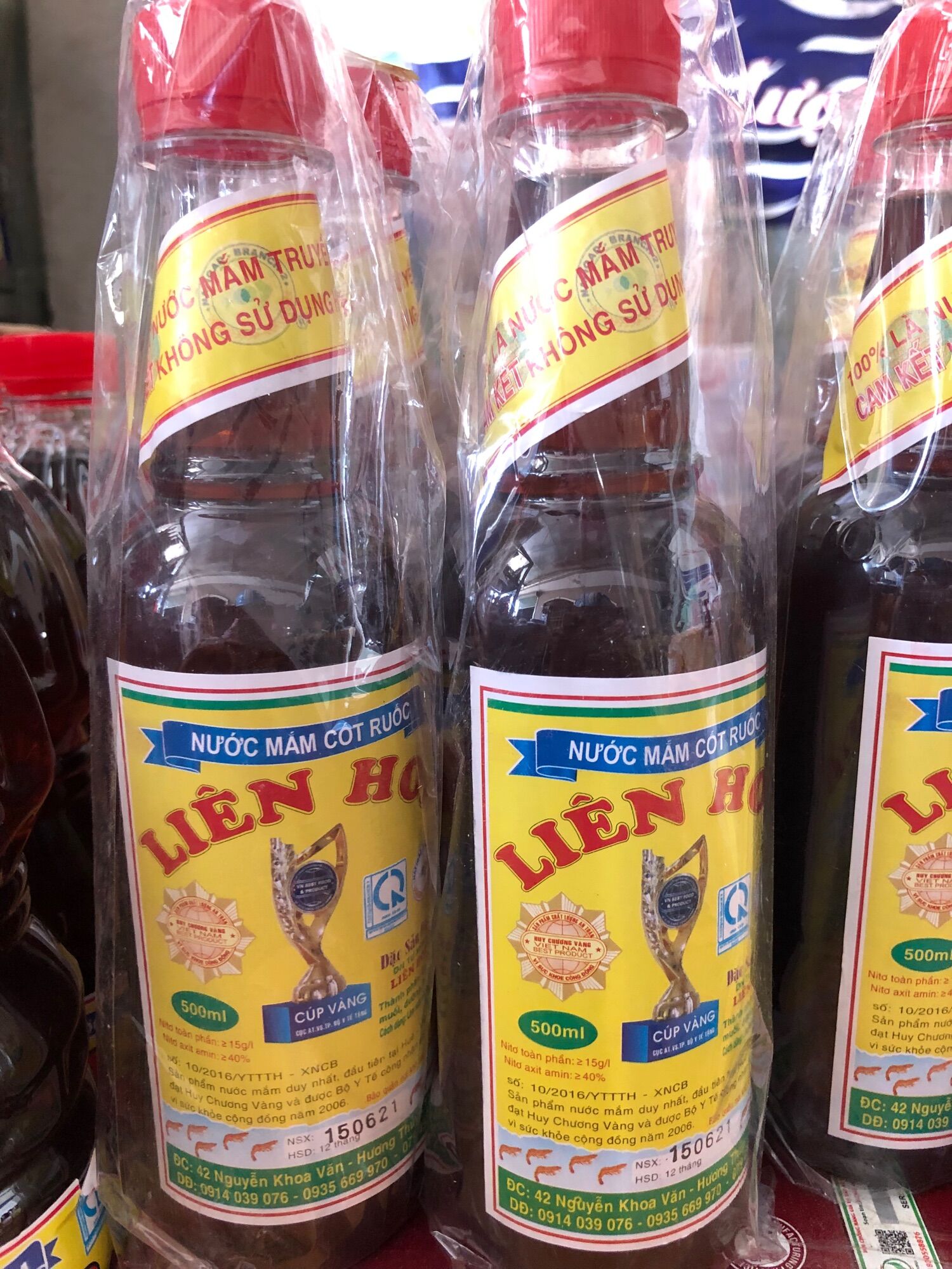 Lien hoa fish sauce 280ml